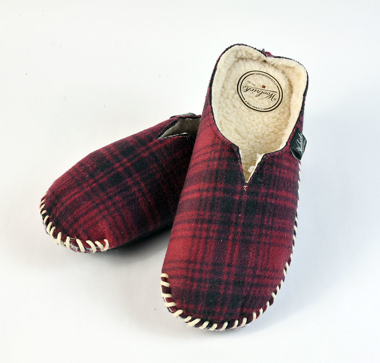 Classic Felt Mill Scuff Slippers